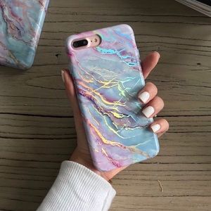 Velvet Caviar iPhone X holo moonstone case